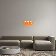Custom Neon: bab - MEON NEON