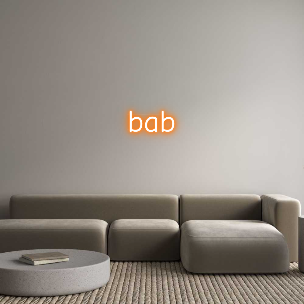 Custom Neon: bab - MEON NEON