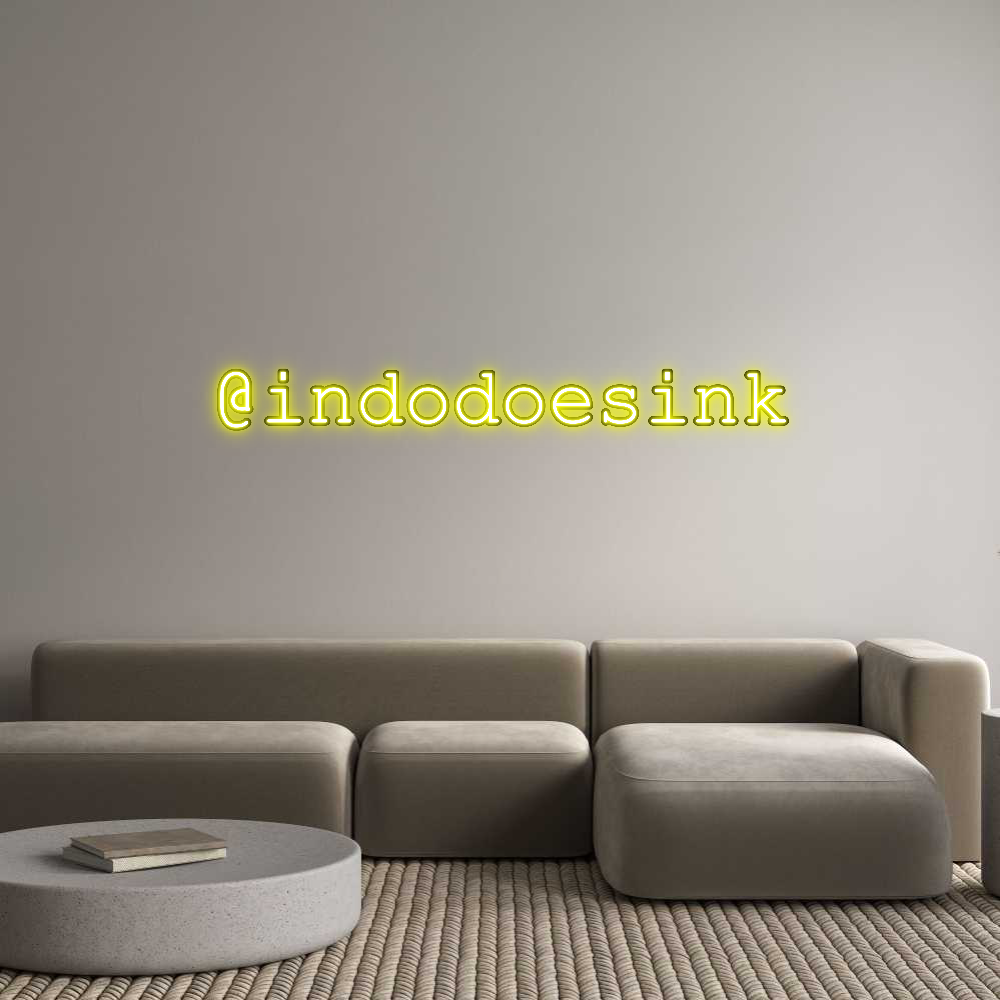 Custom Neon: @indodoesink - MEON NEON