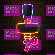 Custom Tap Handle LED Neon Sign