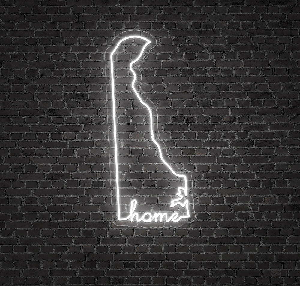 Delaware LED Neon Sign! image 0