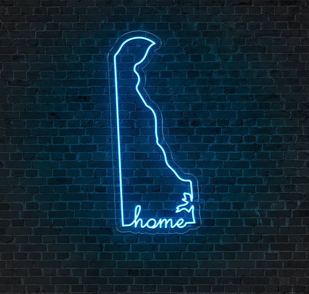 Delaware LED Neon Sign! image 1