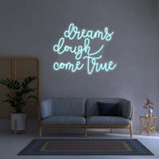Dreams Dough Come True - Neon Sign image 0
