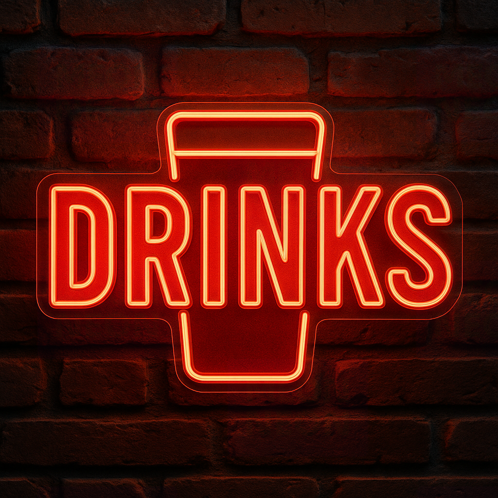 Drinks Are Here