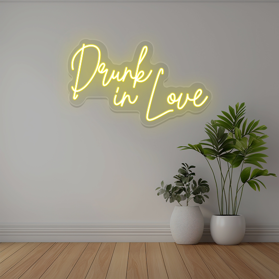 Drunk In Love Neon Sign image 1