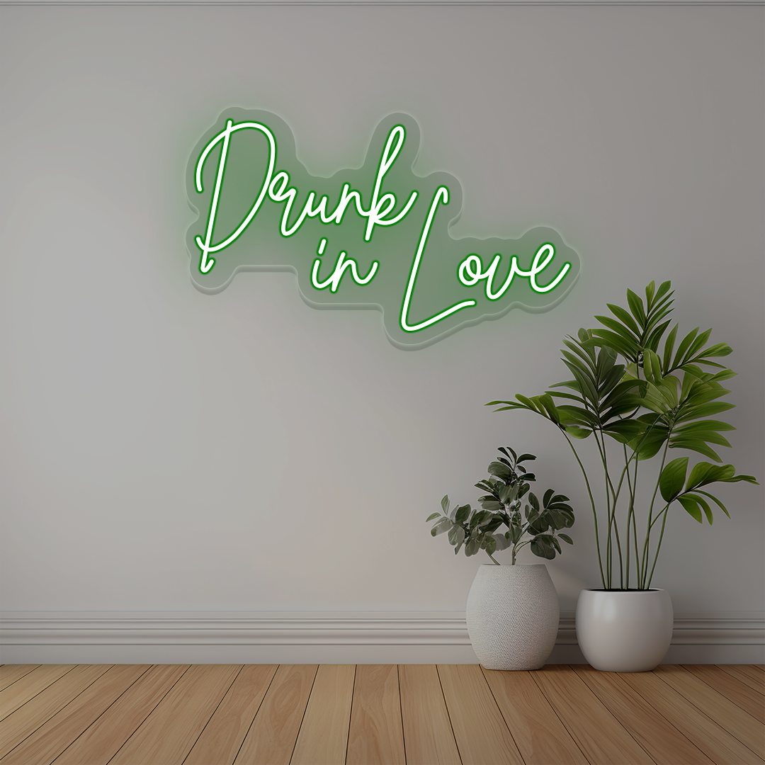 Drunk In Love Neon Sign image 3