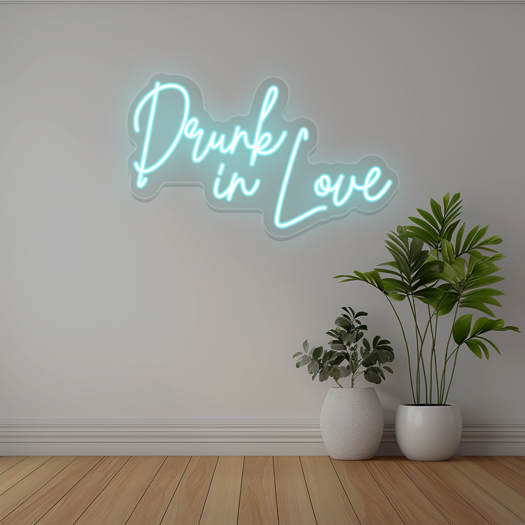 Drunk In Love Neon Sign image 5