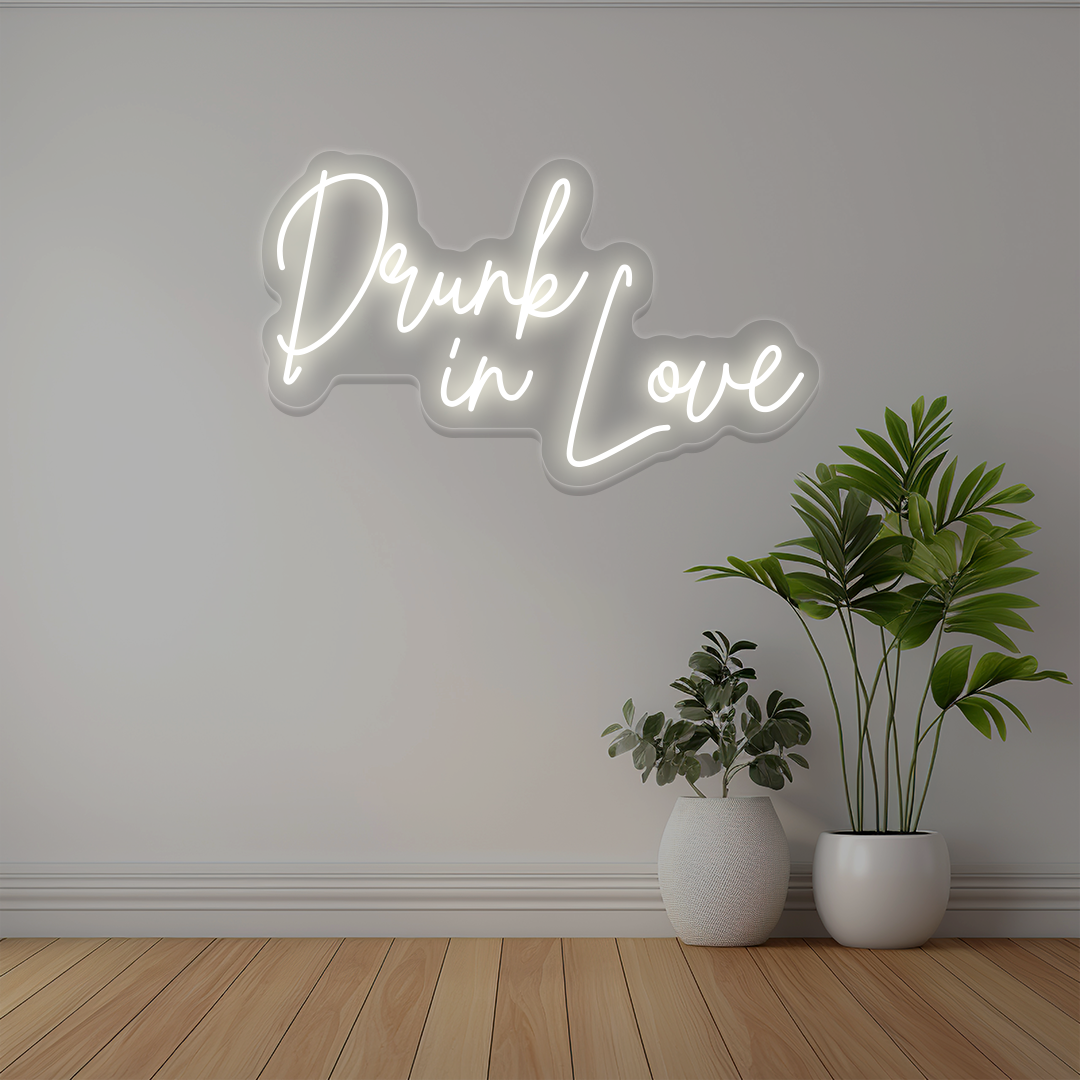 Drunk In Love Neon Sign image 8