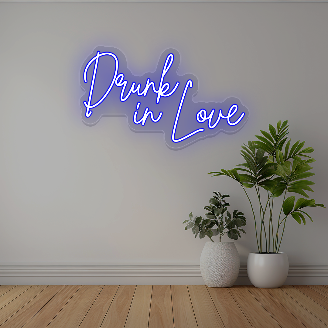 Drunk In Love Neon Sign image 9