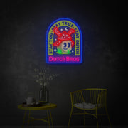 Dutch Coffee Shop LED Neon Sign | Cafe Wall Art - MEON NEON