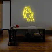 Elegant Girl Neon Sign image 1