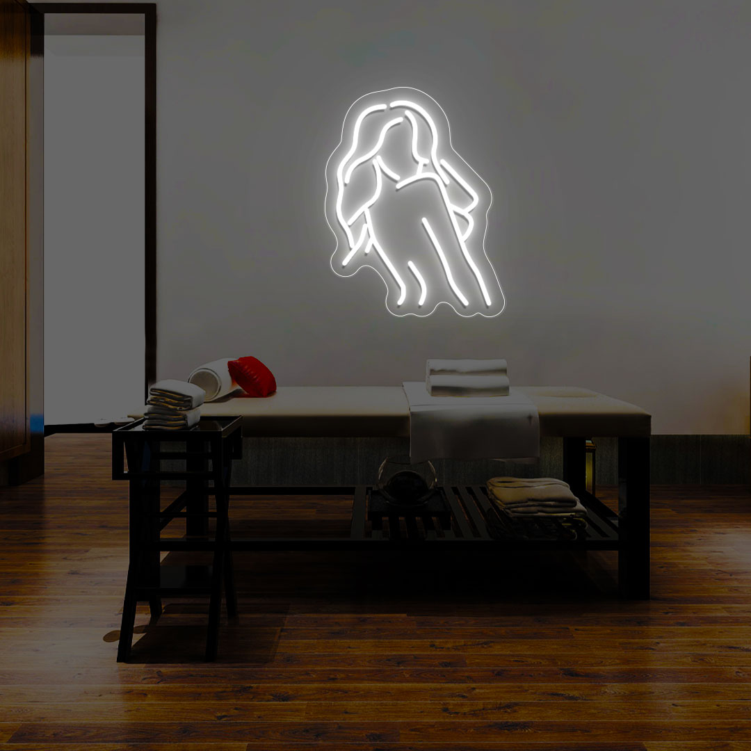 Elegant Girl Neon Sign image 4