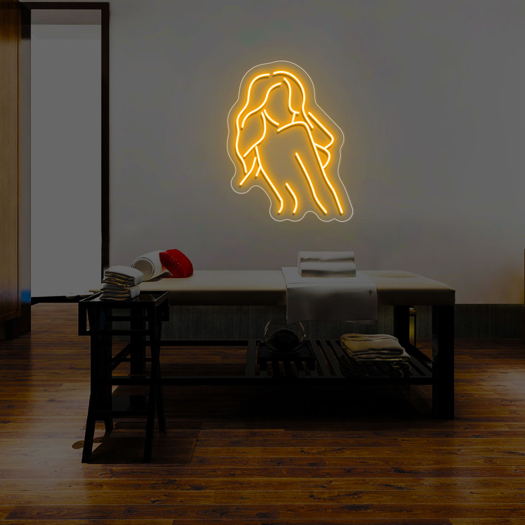 Elegant Girl Neon Sign image 7