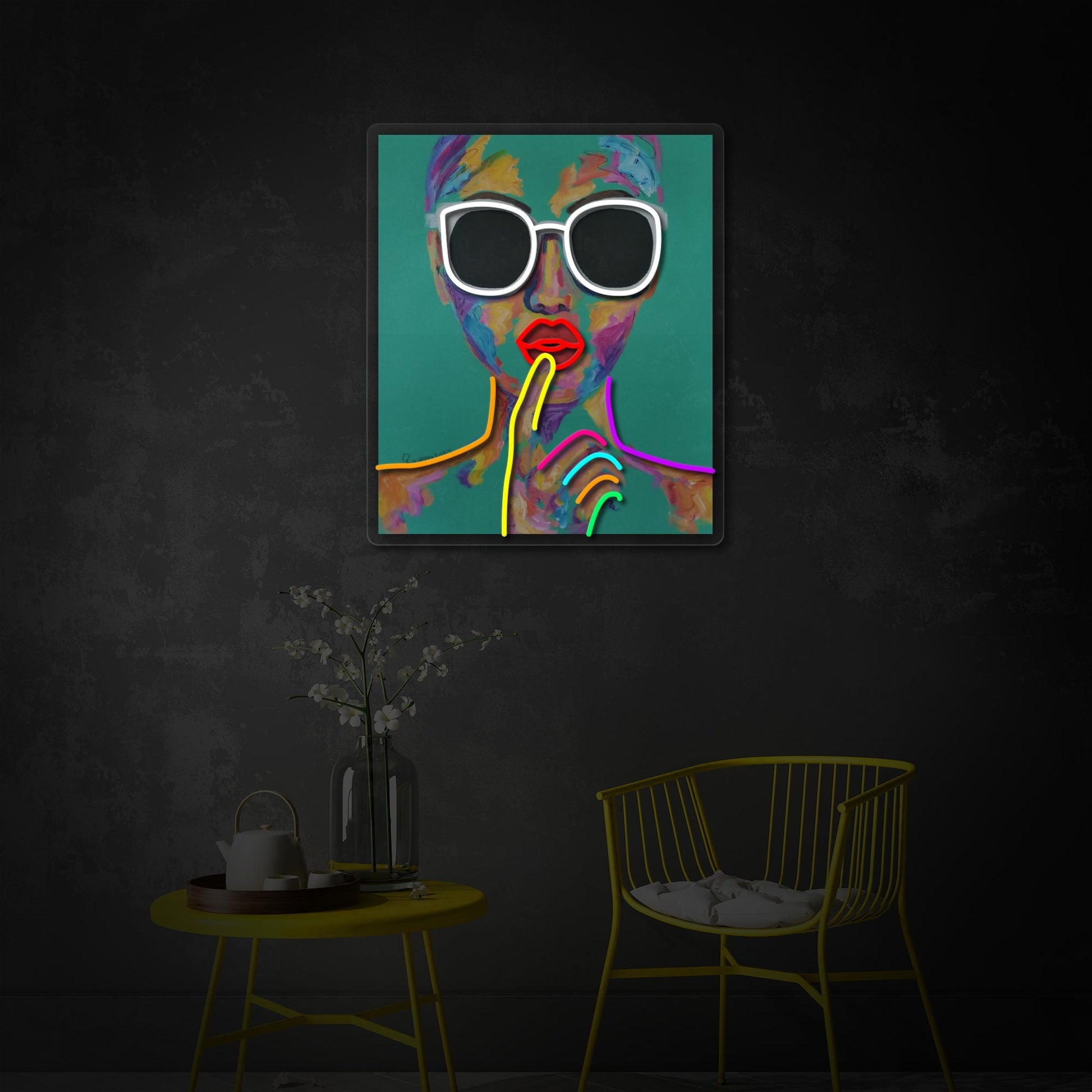 Fabulous Woman LED Neon Sign | Fashion Wall Art - MEON NEON