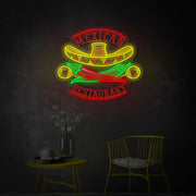 Fiesta Elements LED Neon Sign | Mexican Restaurant Art - MEON NEON