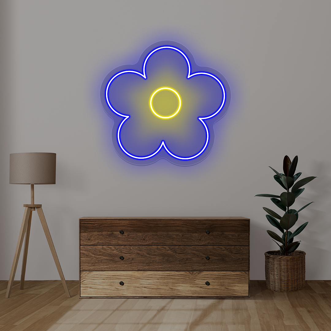 Flower Neon Sign image 7