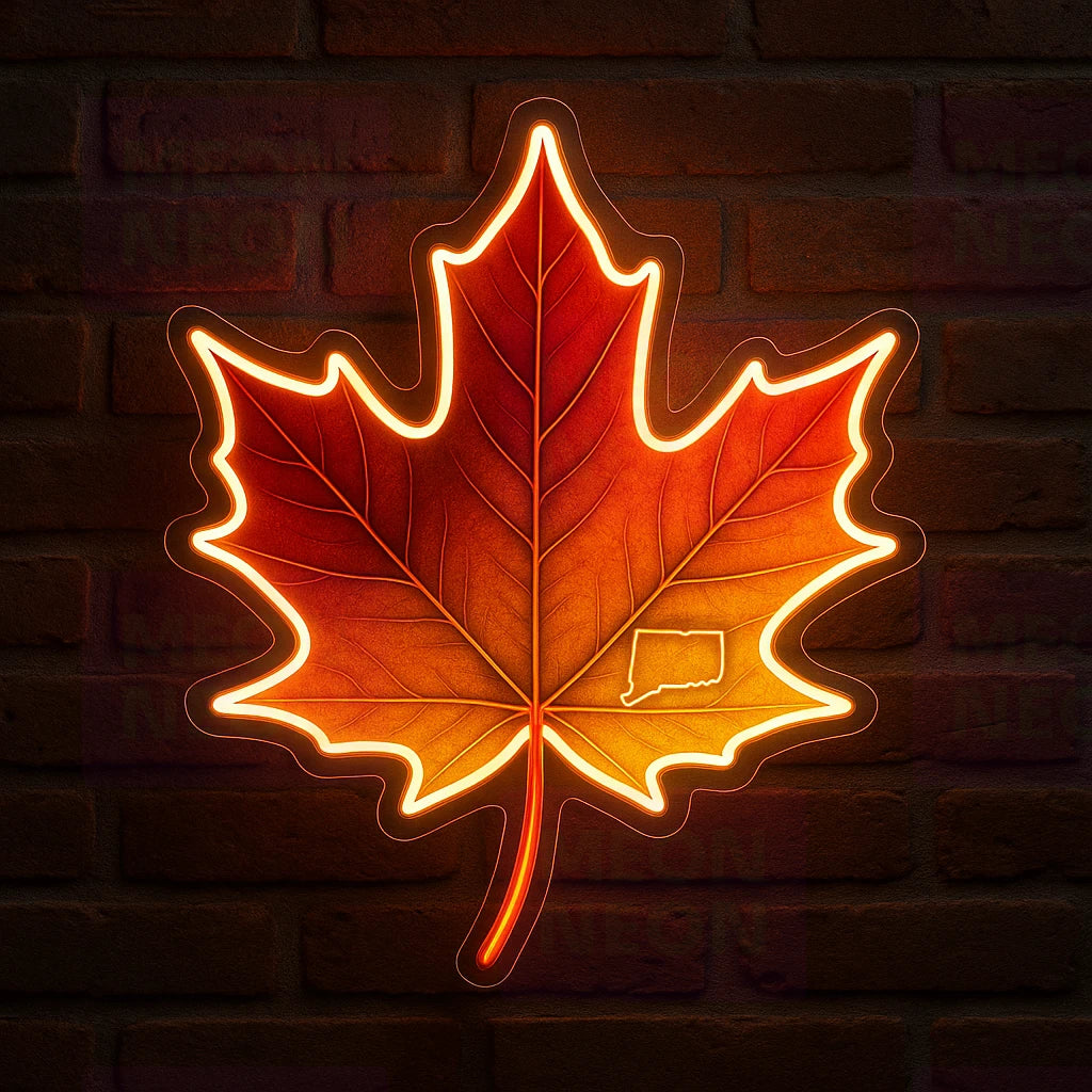 Foliage CT LED Neon Sign