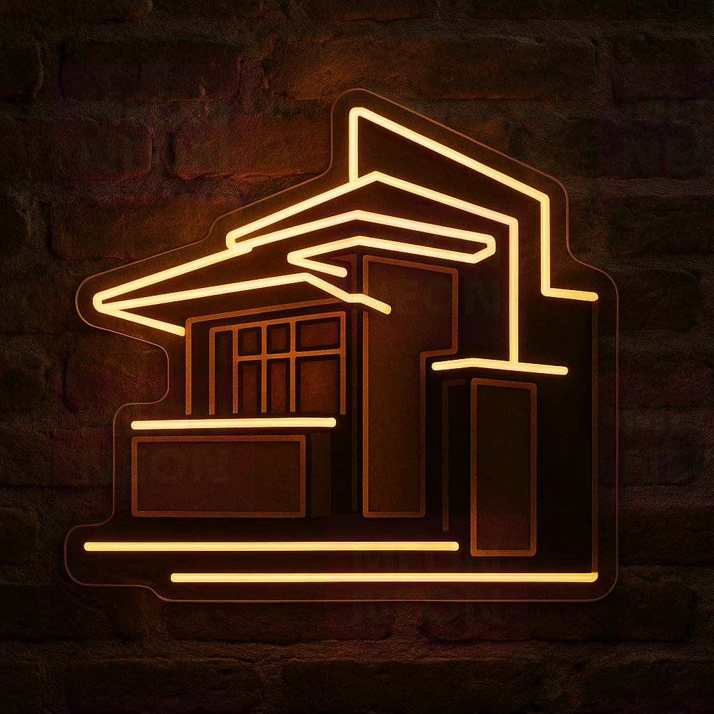 Frank Lloyd Wright LED Neon Sign