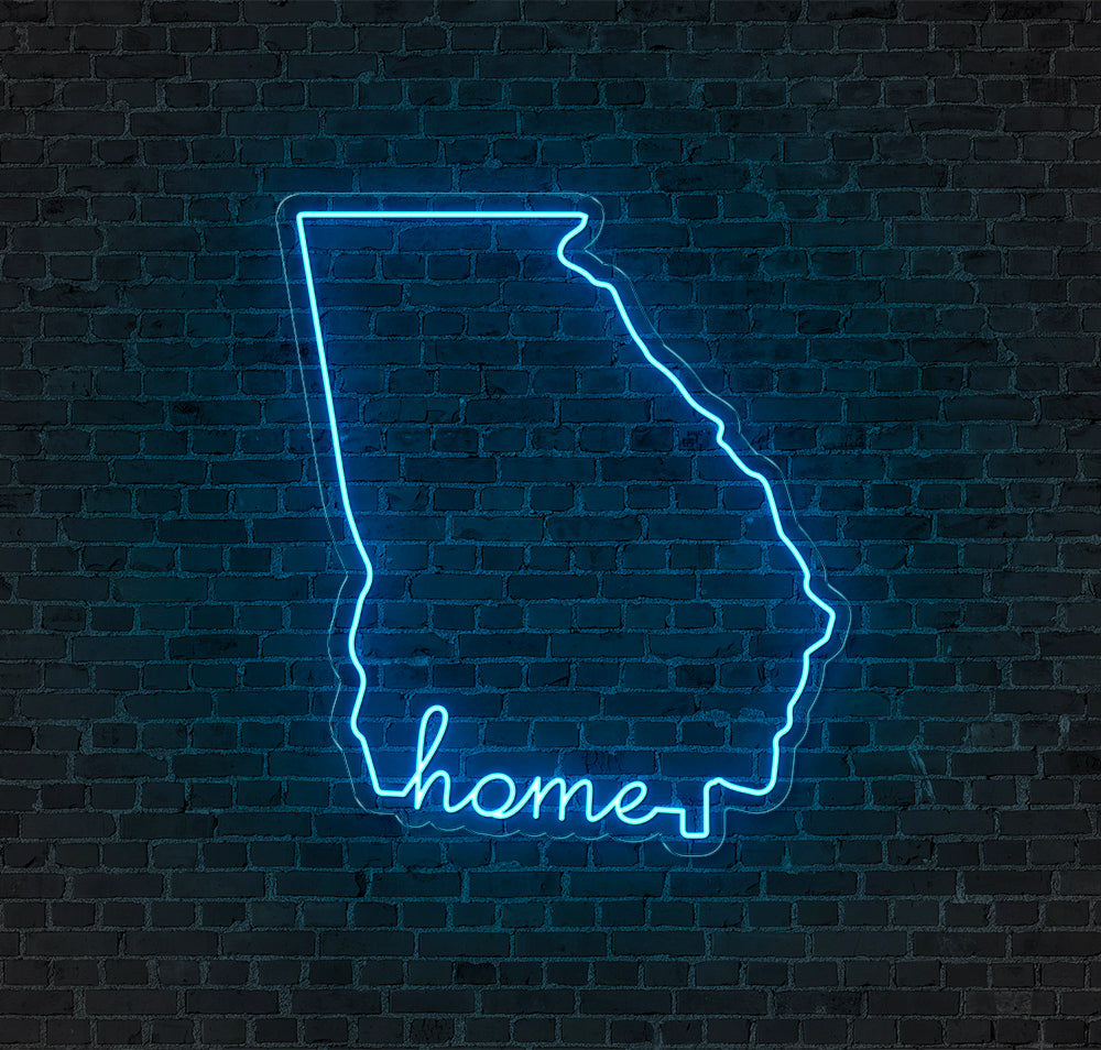 Georgia LED Neon Sign! image 1