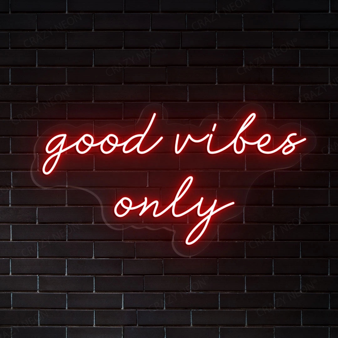 Good Vibes Only Sign image 3