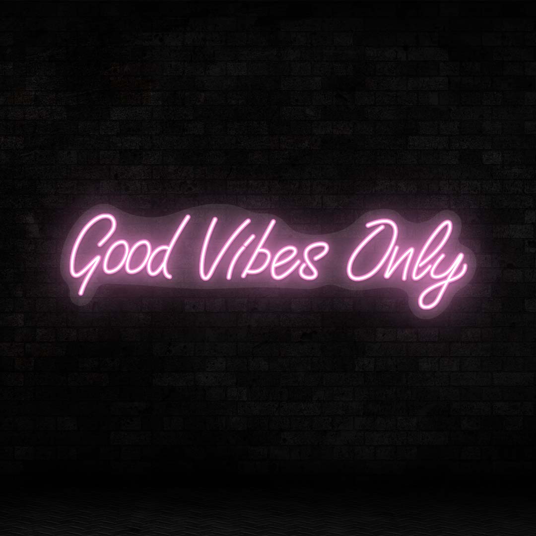 Good Vibes Only Sign image 1