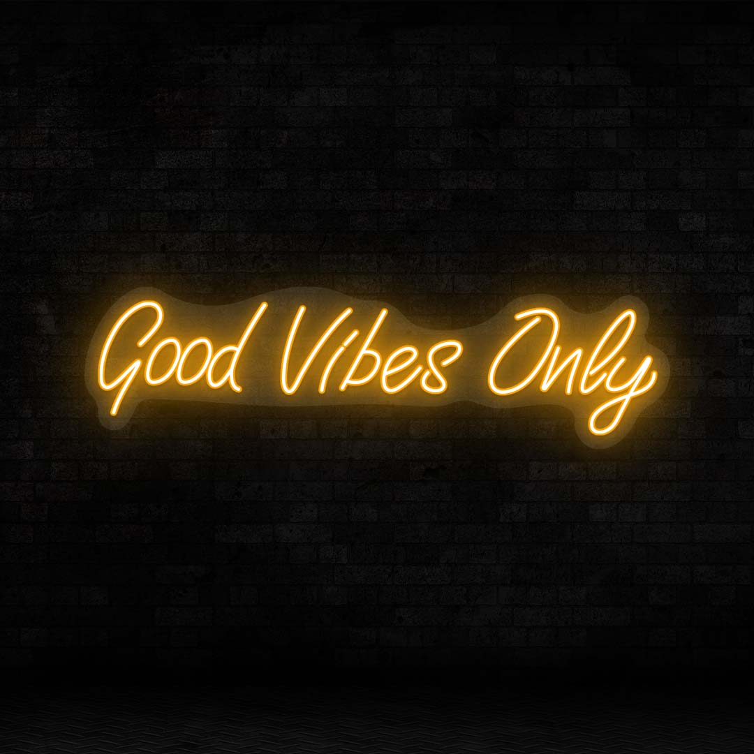 Good Vibes Only Sign image 2