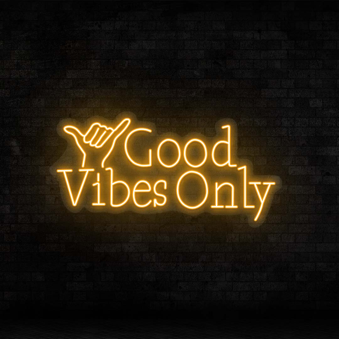 Good Vibes Only Sign image 2