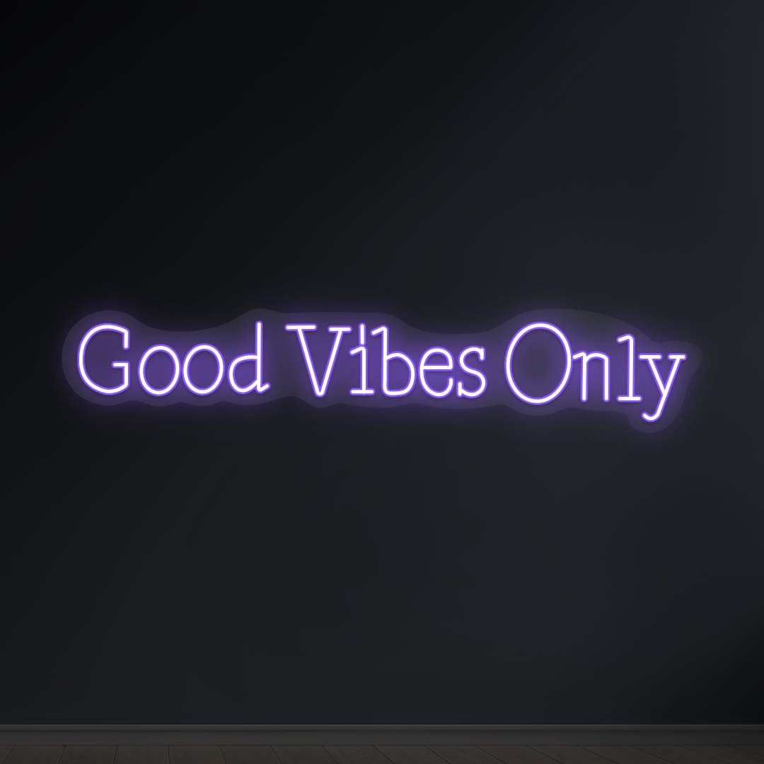 Good Vibes Only Sign image 6