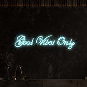 Good Vibes Only Sign image 0