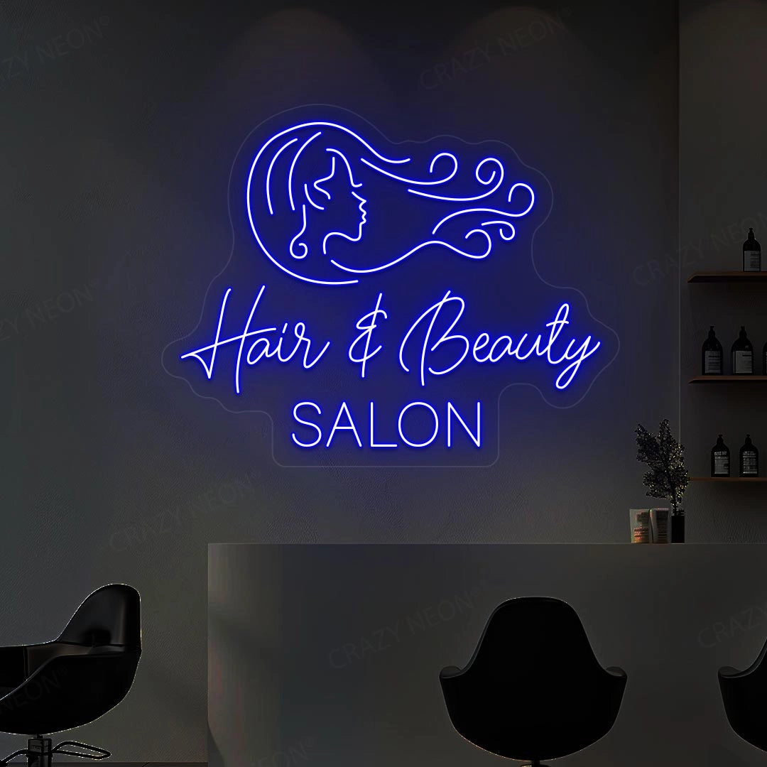 Hair & Beauty Salon Neon Sign image 5