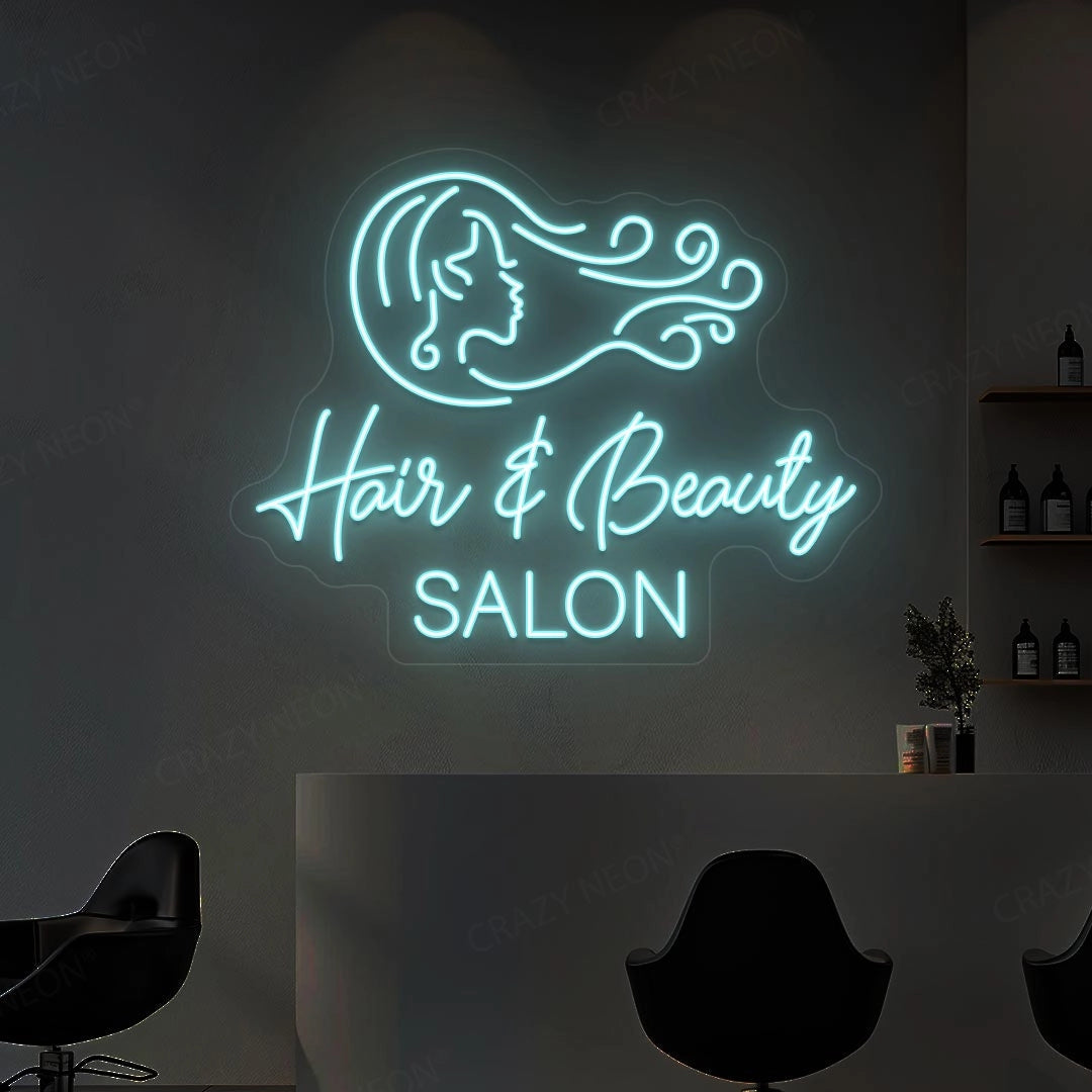 Hair & Beauty Salon Neon Sign image 6