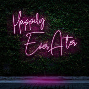 "Happily Ever After" Neon Sign image 0