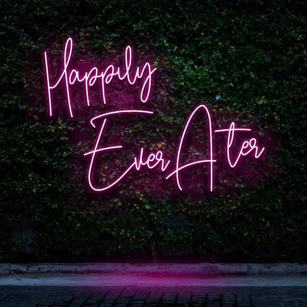 "Happily Ever After" Neon Sign image 0