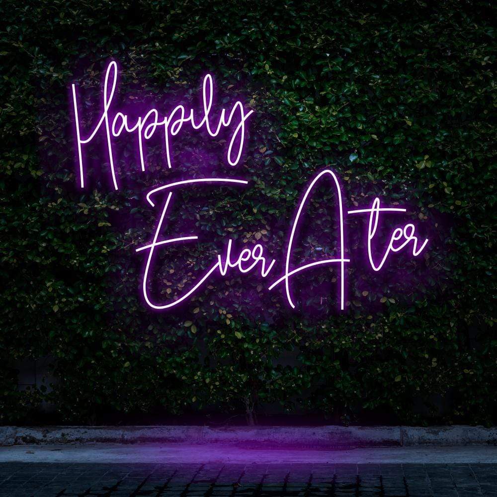"Happily Ever After" Neon Sign image 3