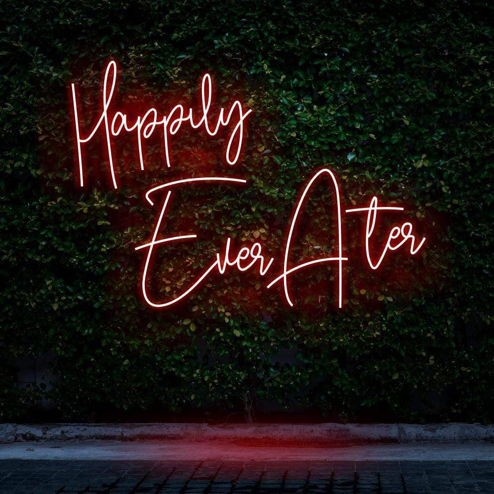 "Happily Ever After" Neon Sign image 4