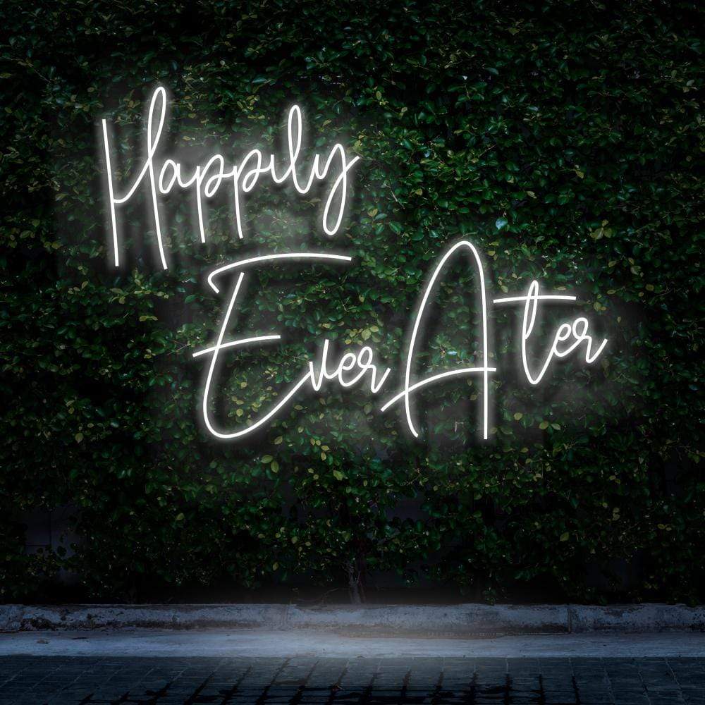 "Happily Ever After" Neon Sign image 6