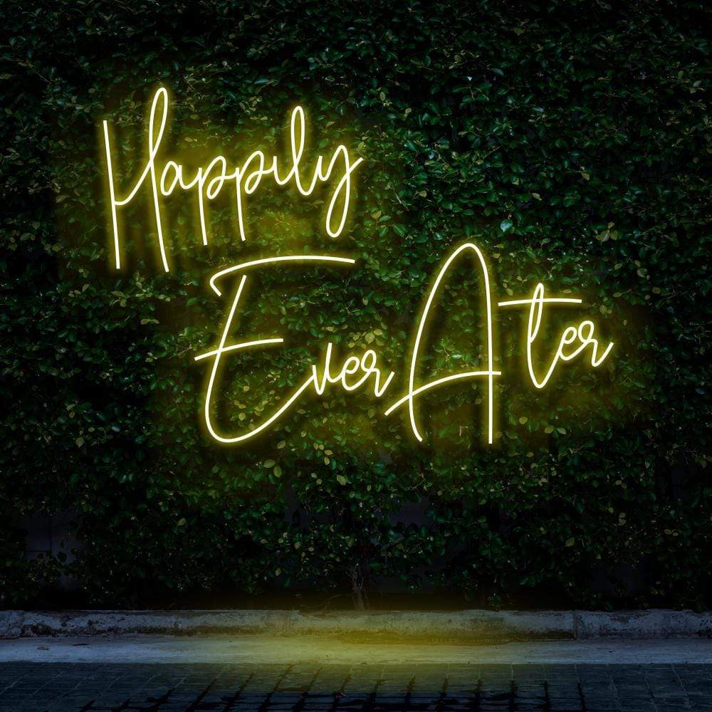 "Happily Ever After" Neon Sign image 7