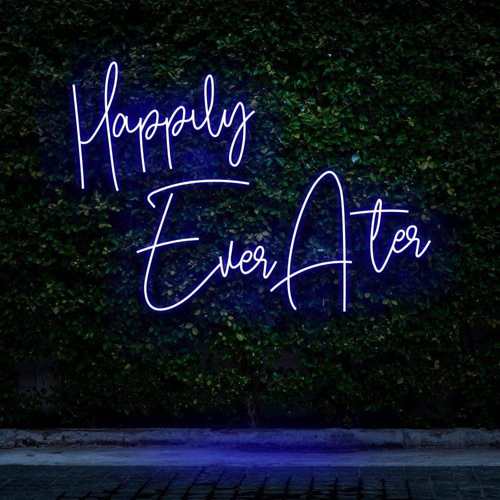 "Happily Ever After" Neon Sign image 8