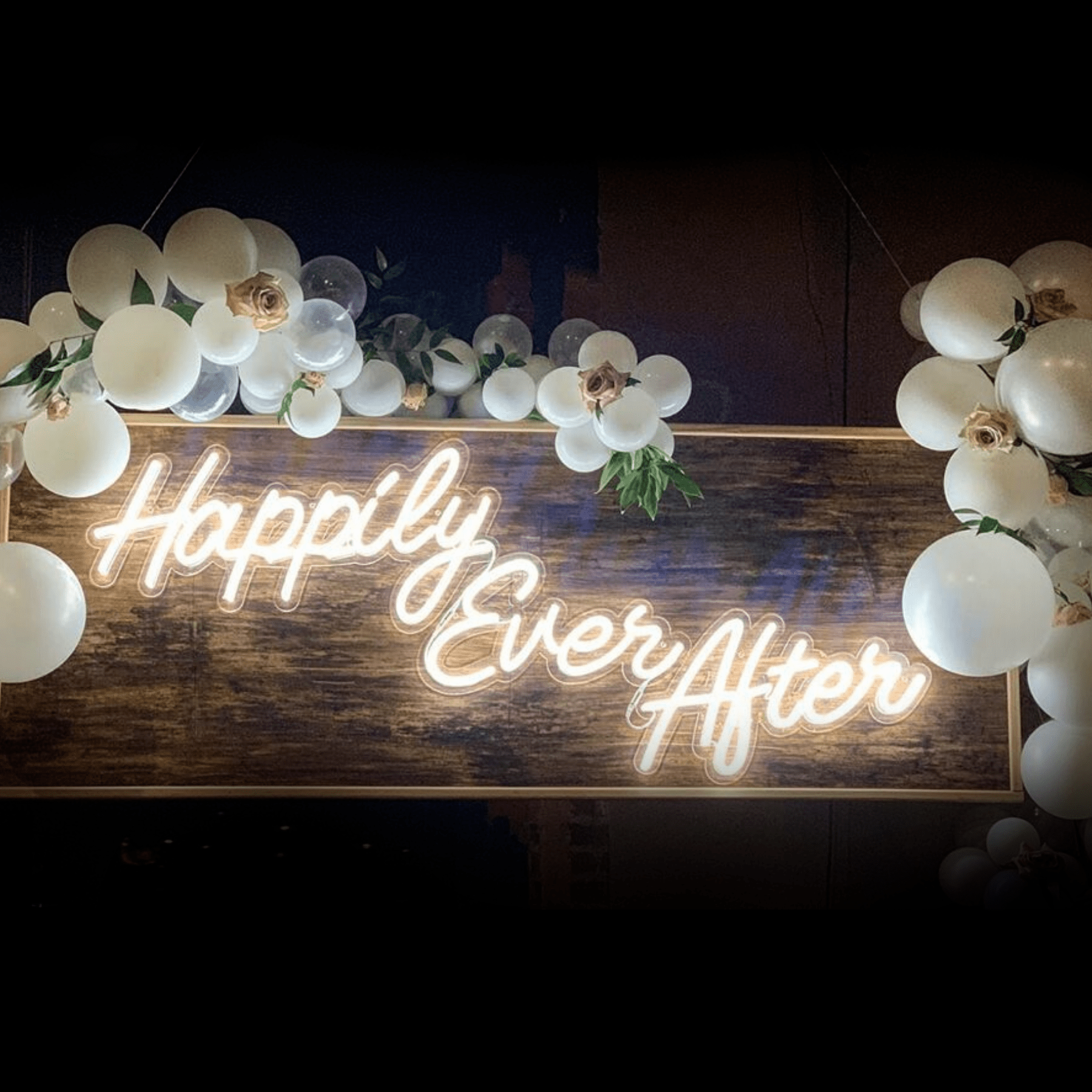 Happily Ever After Neon Sign image 0