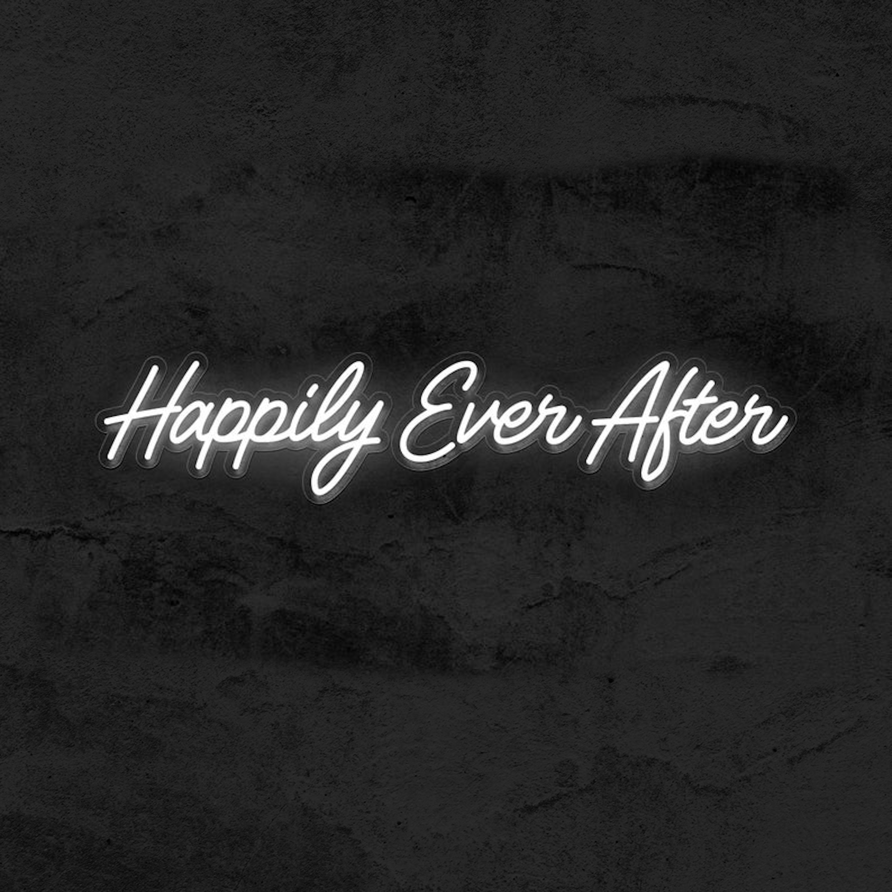 Happily Ever After Neon Sign image 1