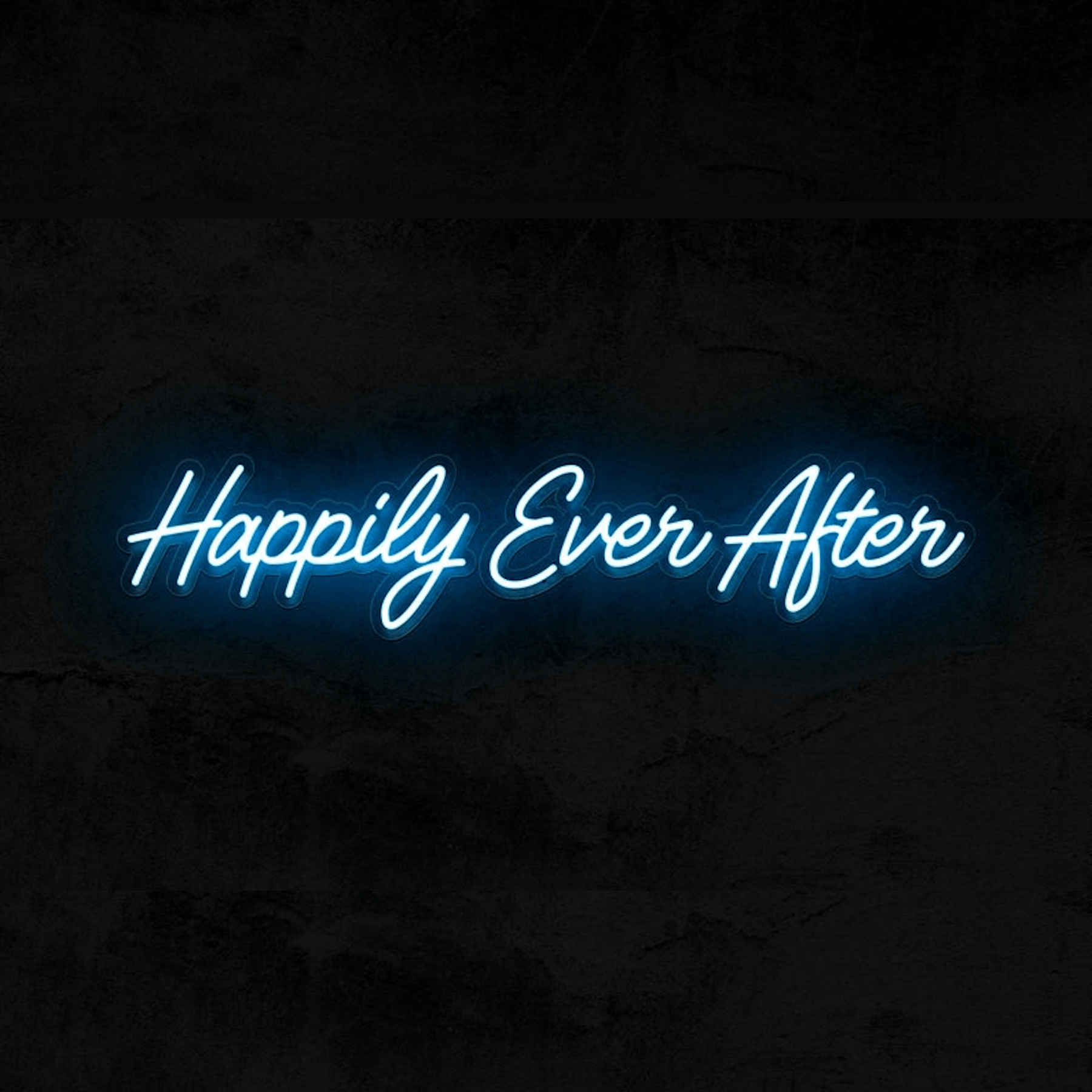 Happily Ever After Neon Sign image 2