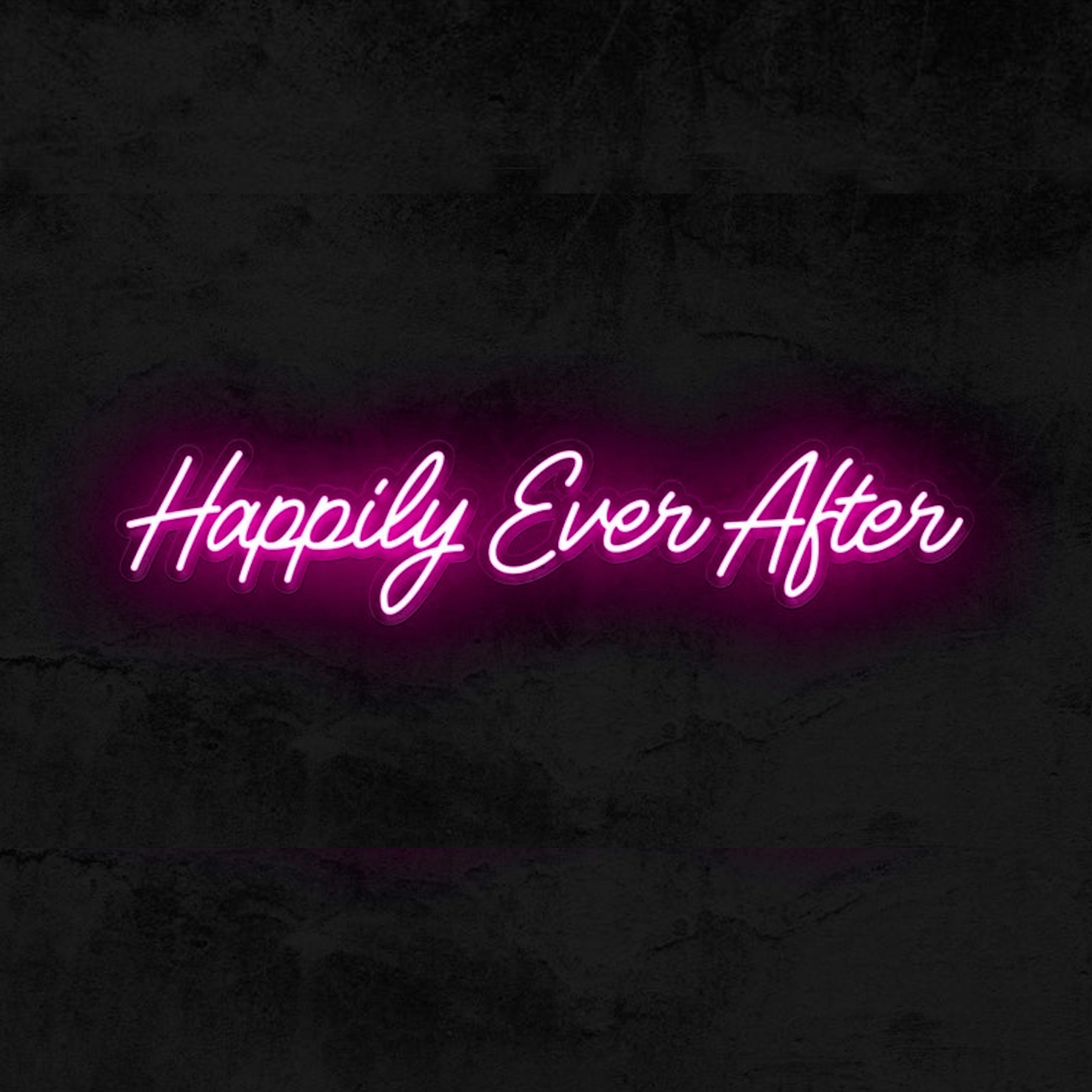 Happily Ever After Neon Sign image 3