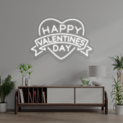 Happy Valentines Day Neon Sign image 0