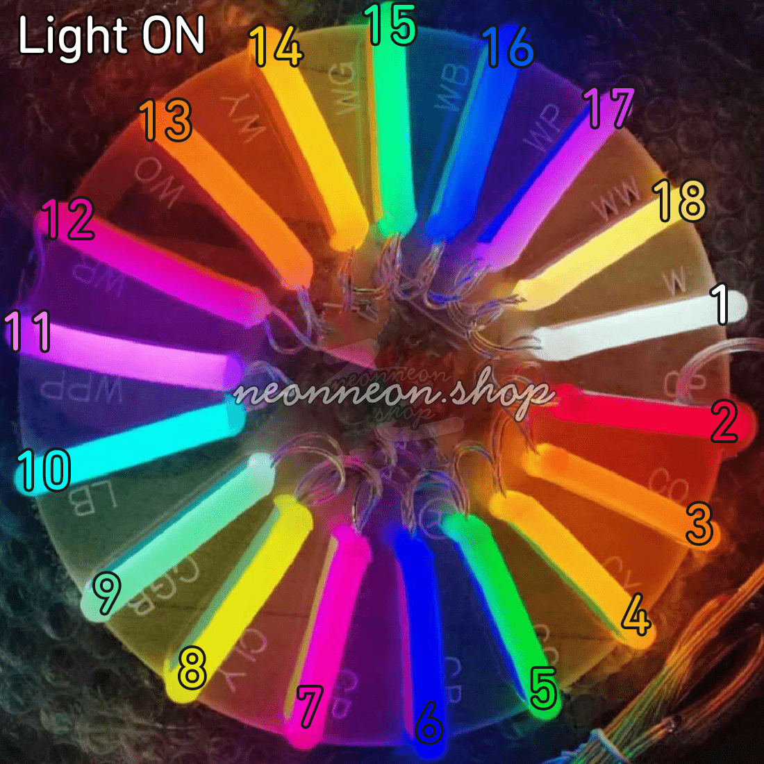 Heart Sign with Initials | LED Neon Sign image 5