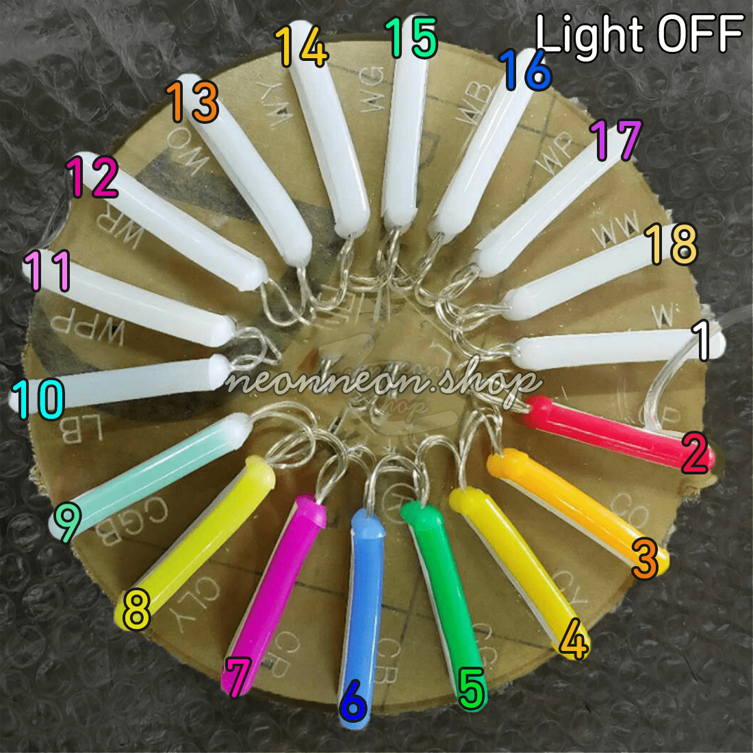 Heart Sign with Initials | LED Neon Sign image 6