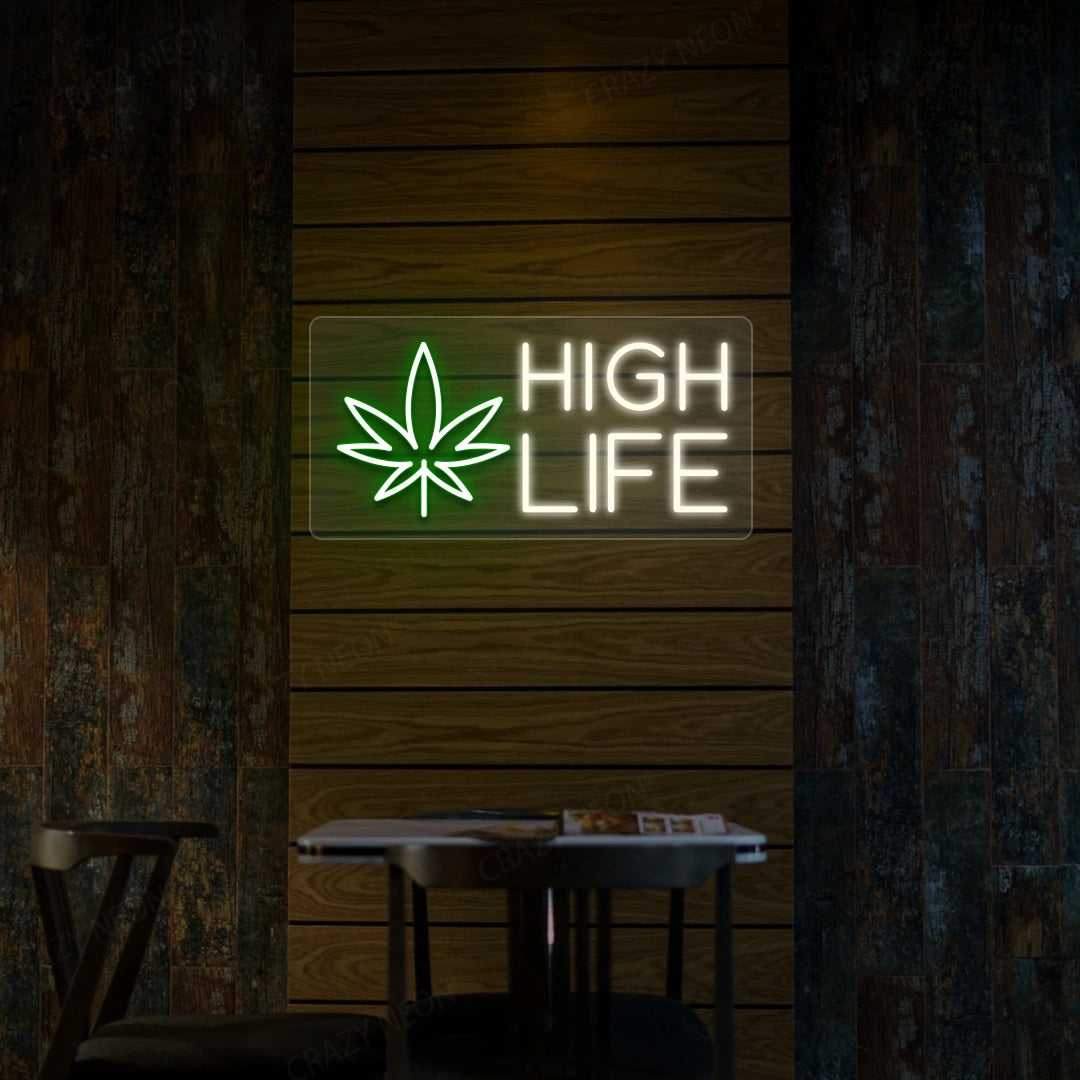 High Life Neon Sign image 2
