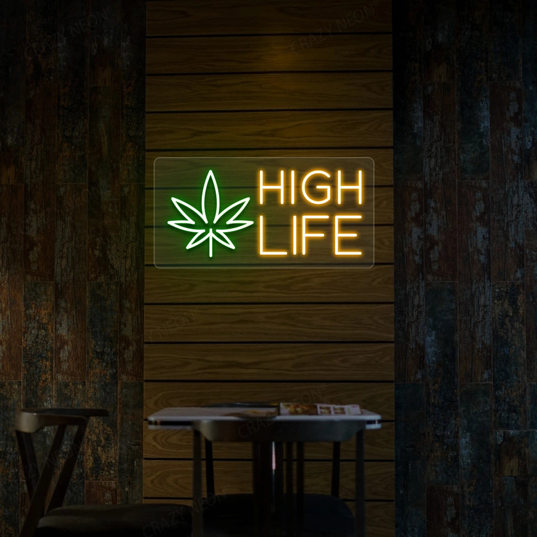 High Life Neon Sign image 6
