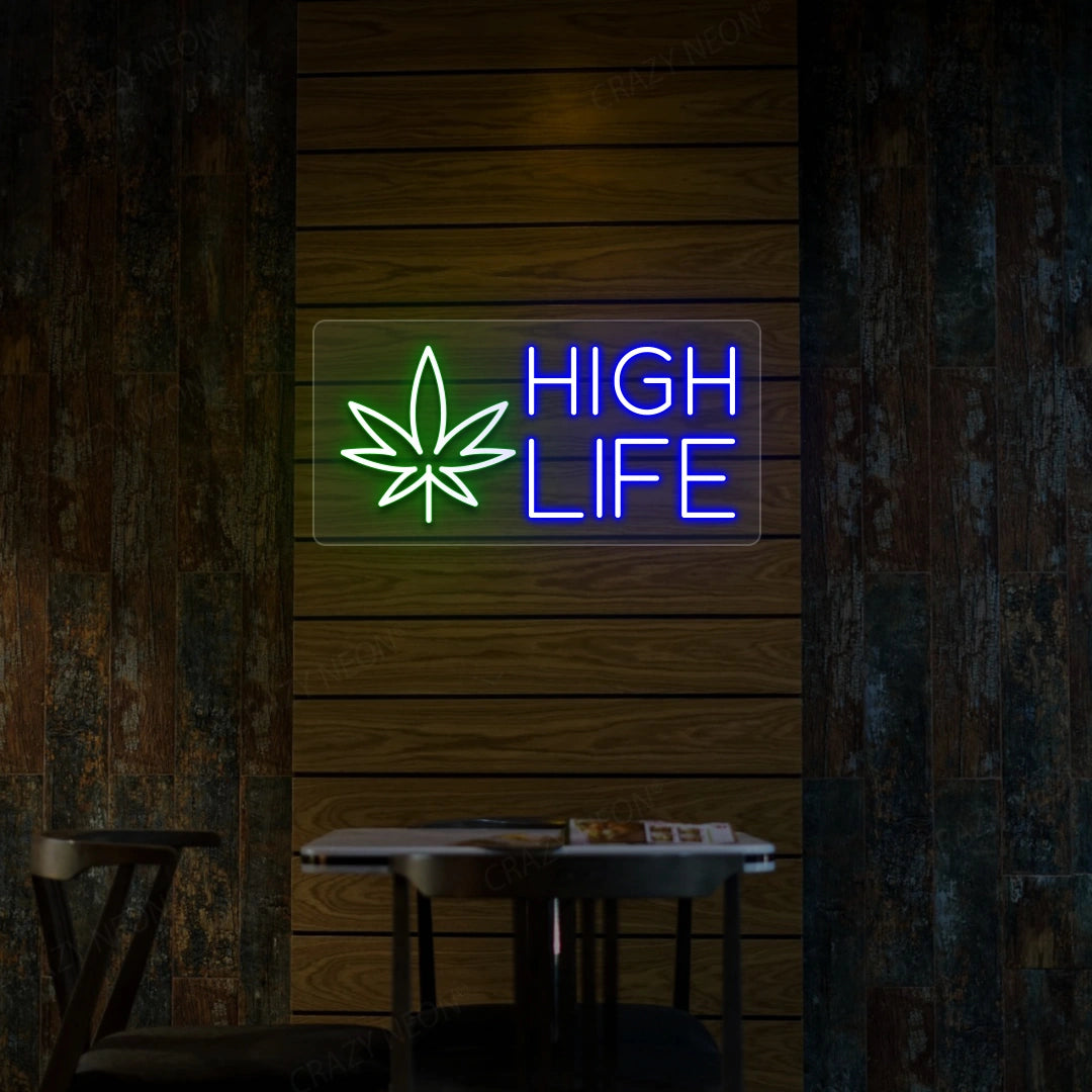 High Life Neon Sign image 8