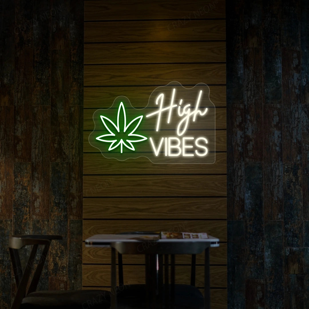 High Vibes Neon Sign image 2
