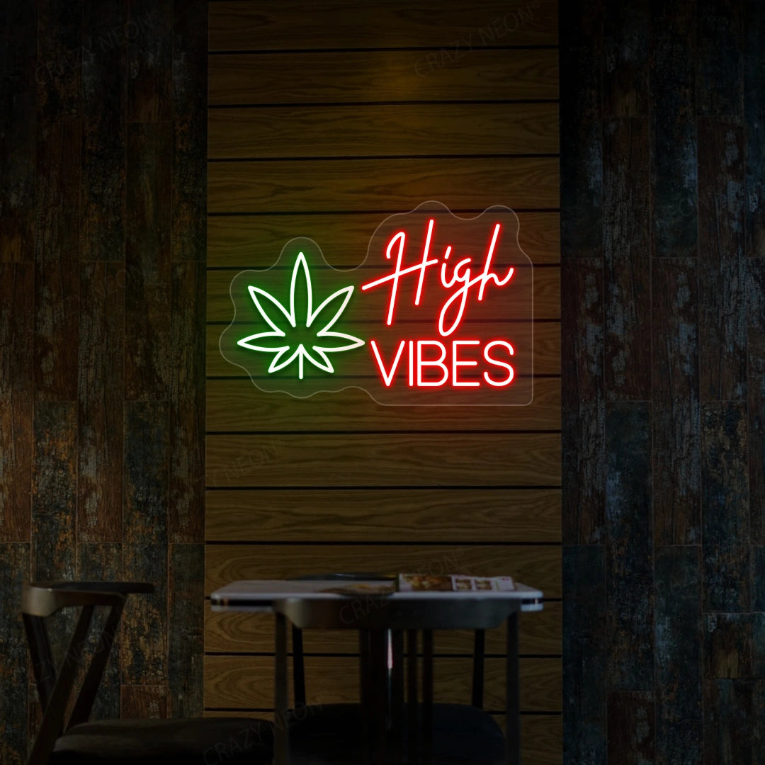 High Vibes Neon Sign image 3
